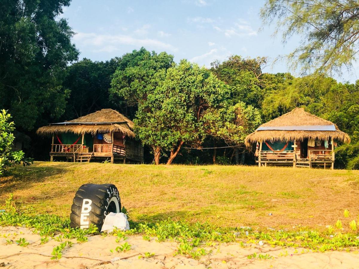 Naks Shack Hostel Koh Ta Kiev Kültér fotó
