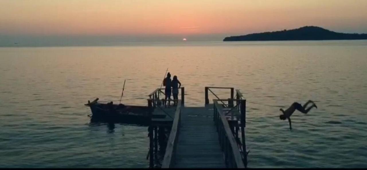 Naks Shack Hostel Koh Ta Kiev Kültér fotó