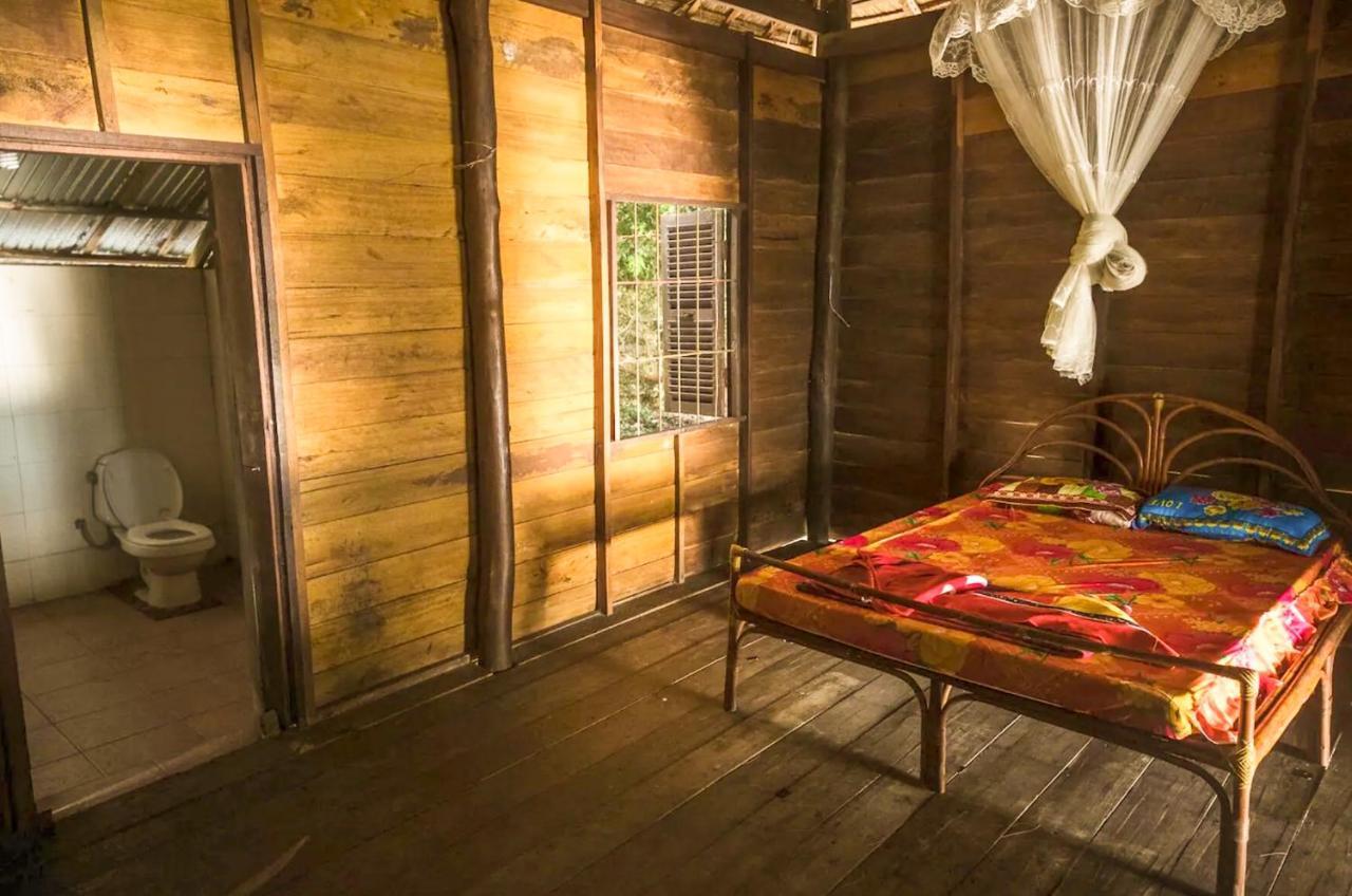 Naks Shack Hostel Koh Ta Kiev Kültér fotó