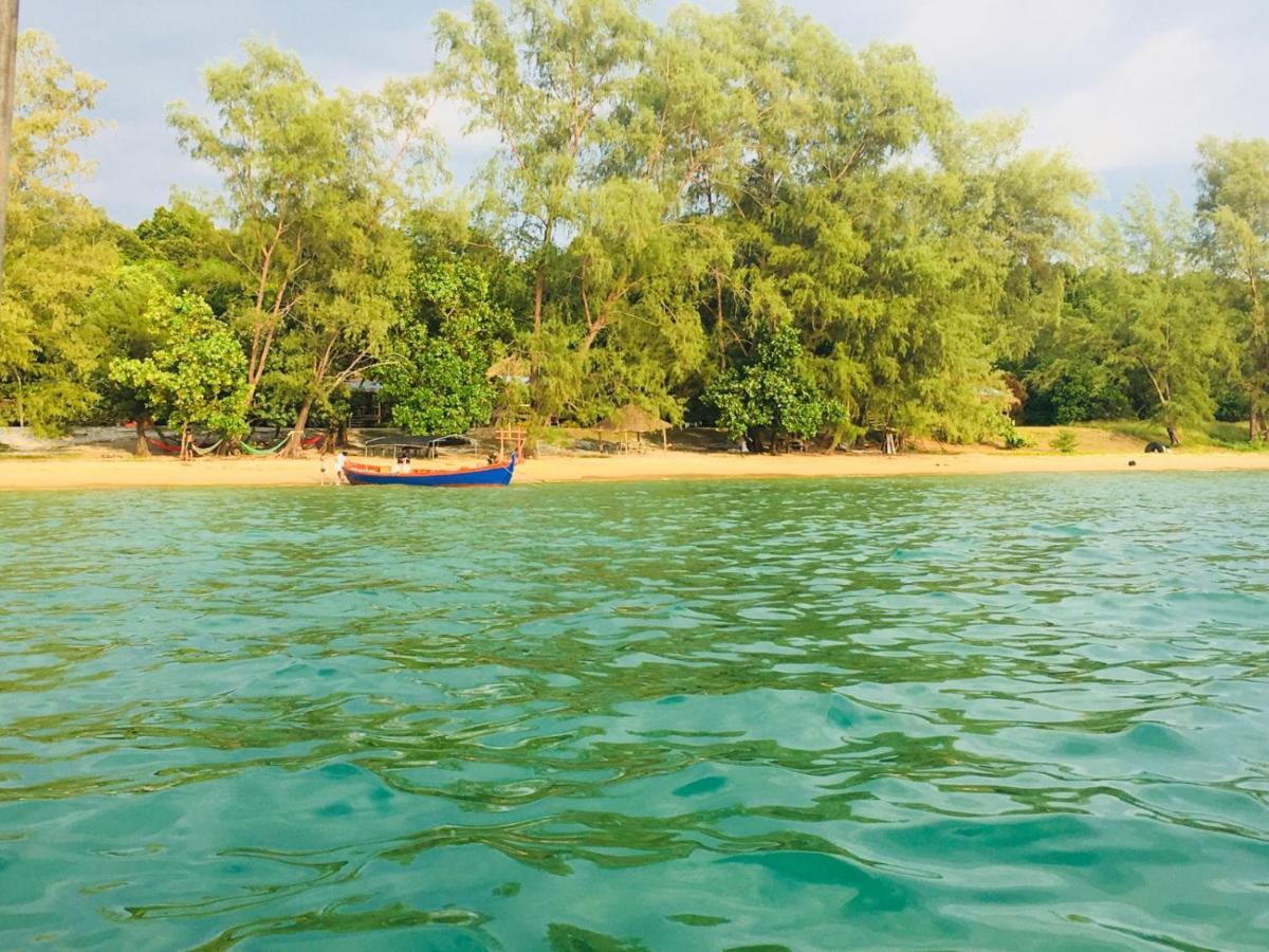 Naks Shack Hostel Koh Ta Kiev Kültér fotó