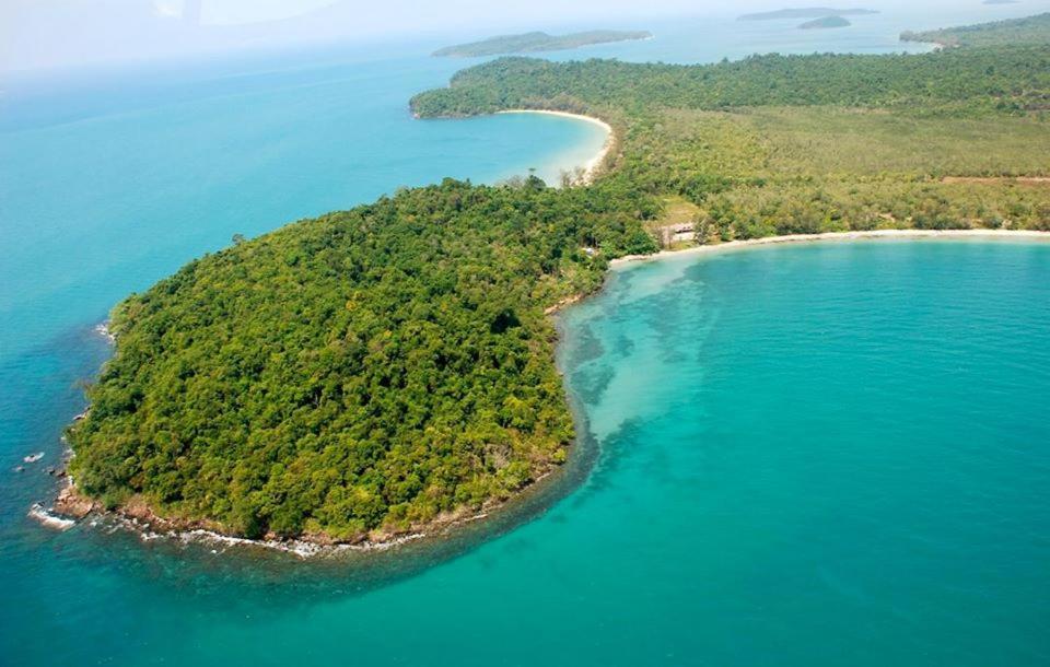 Naks Shack Hostel Koh Ta Kiev Kültér fotó