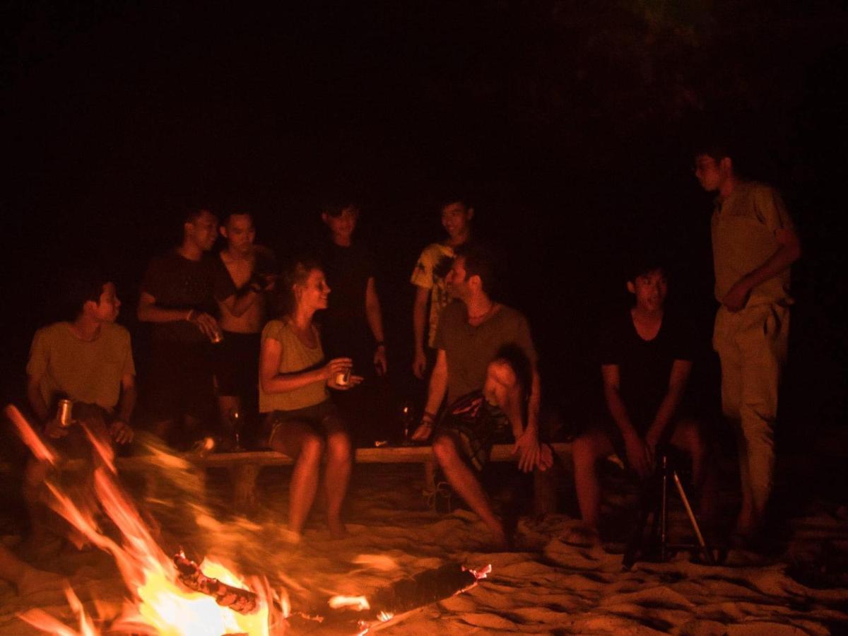 Naks Shack Hostel Koh Ta Kiev Kültér fotó