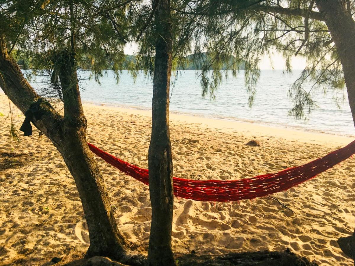 Naks Shack Hostel Koh Ta Kiev Kültér fotó