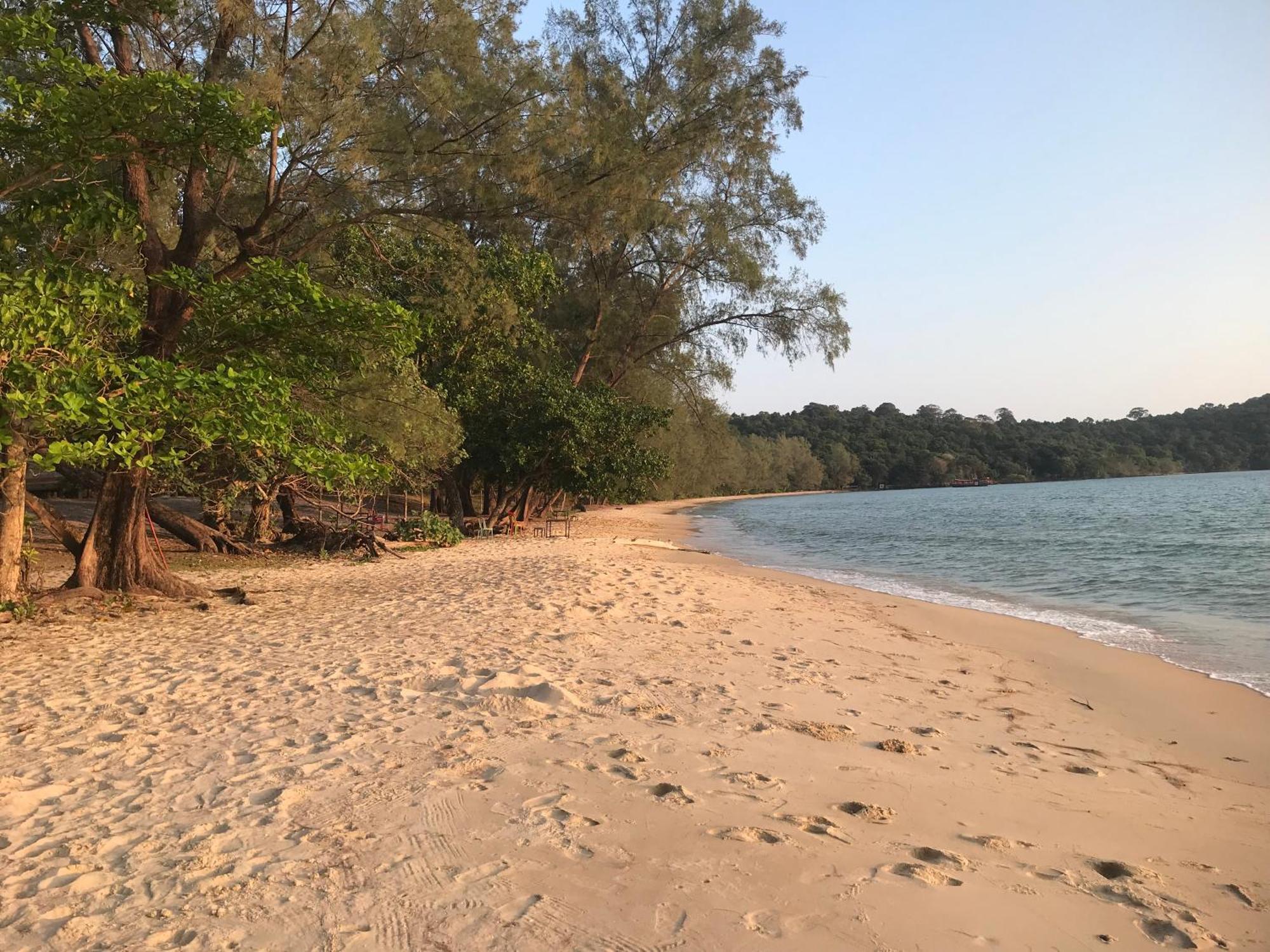 Naks Shack Hostel Koh Ta Kiev Kültér fotó