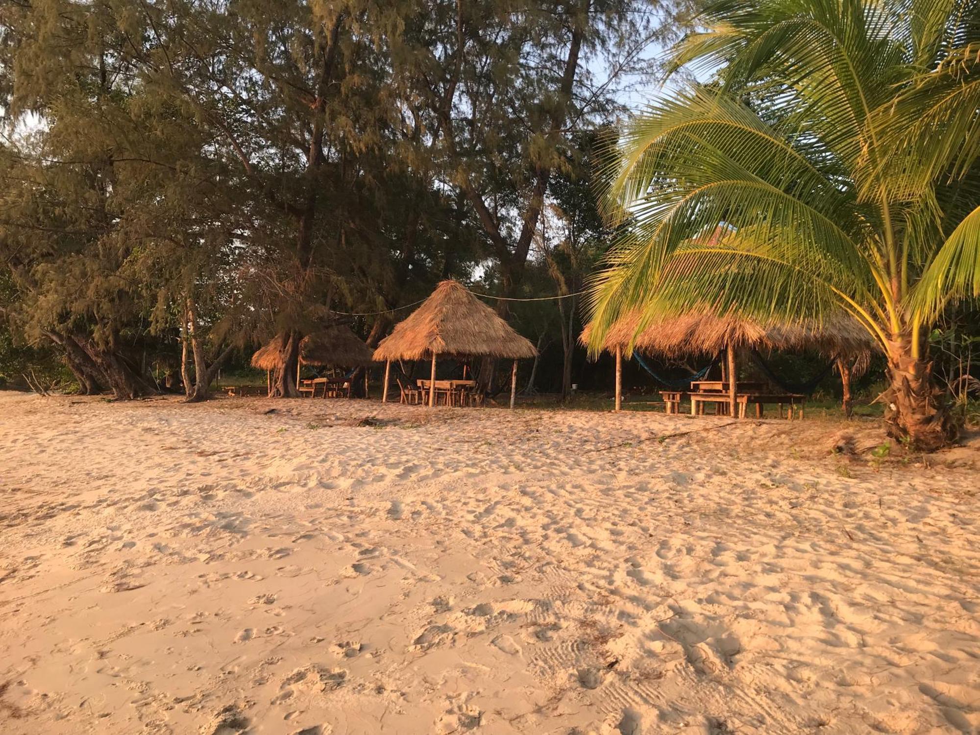 Naks Shack Hostel Koh Ta Kiev Kültér fotó