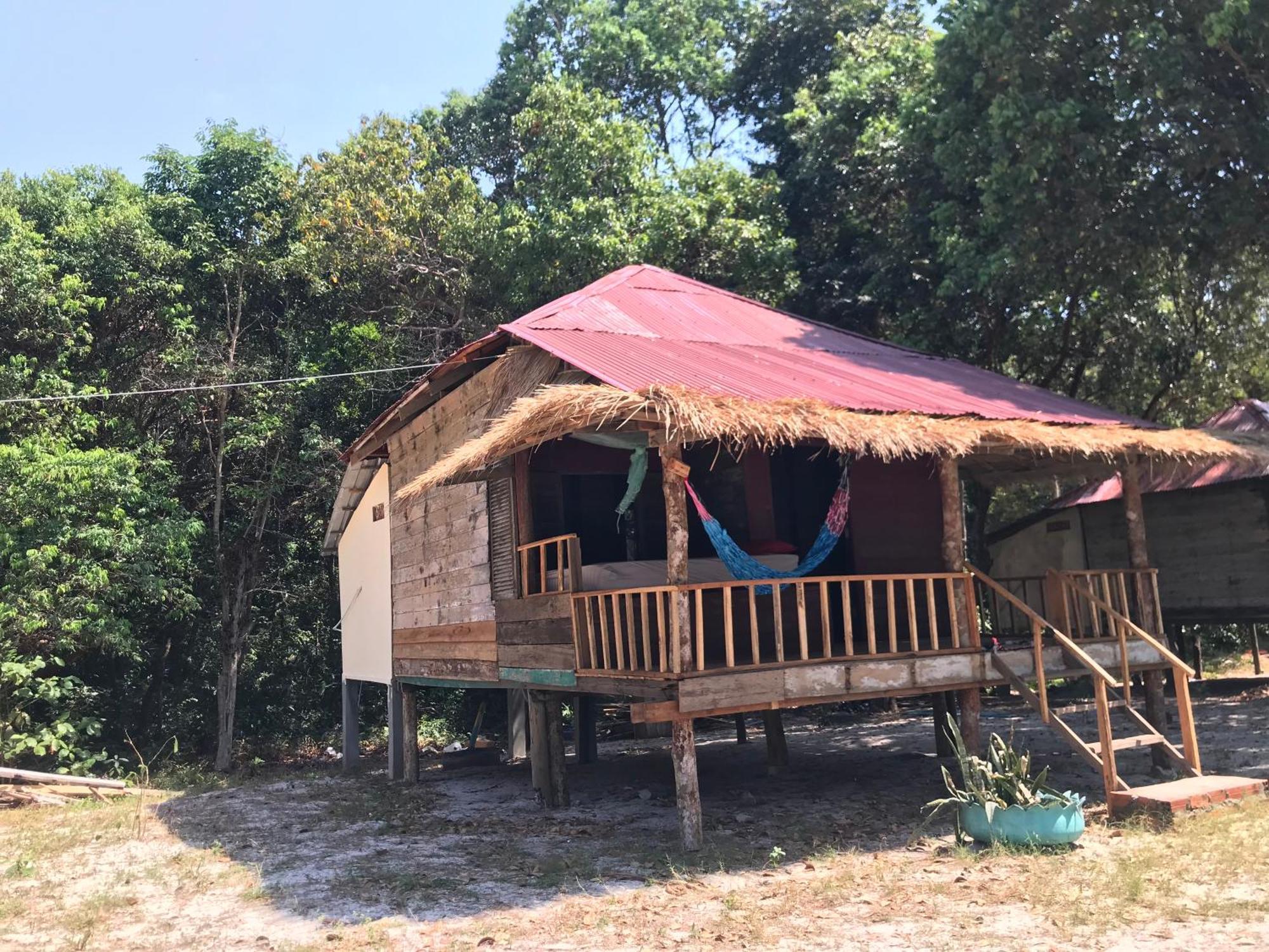Naks Shack Hostel Koh Ta Kiev Kültér fotó