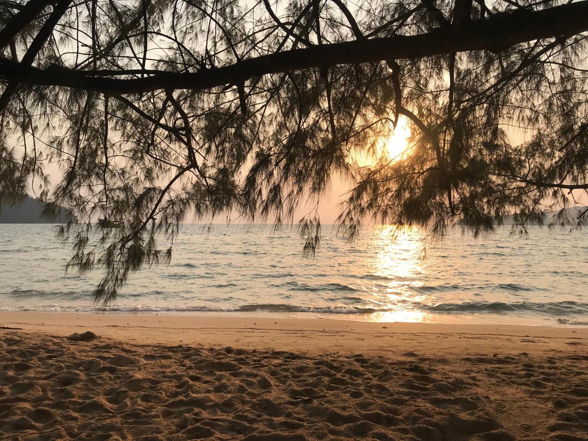 Naks Shack Hostel Koh Ta Kiev Kültér fotó