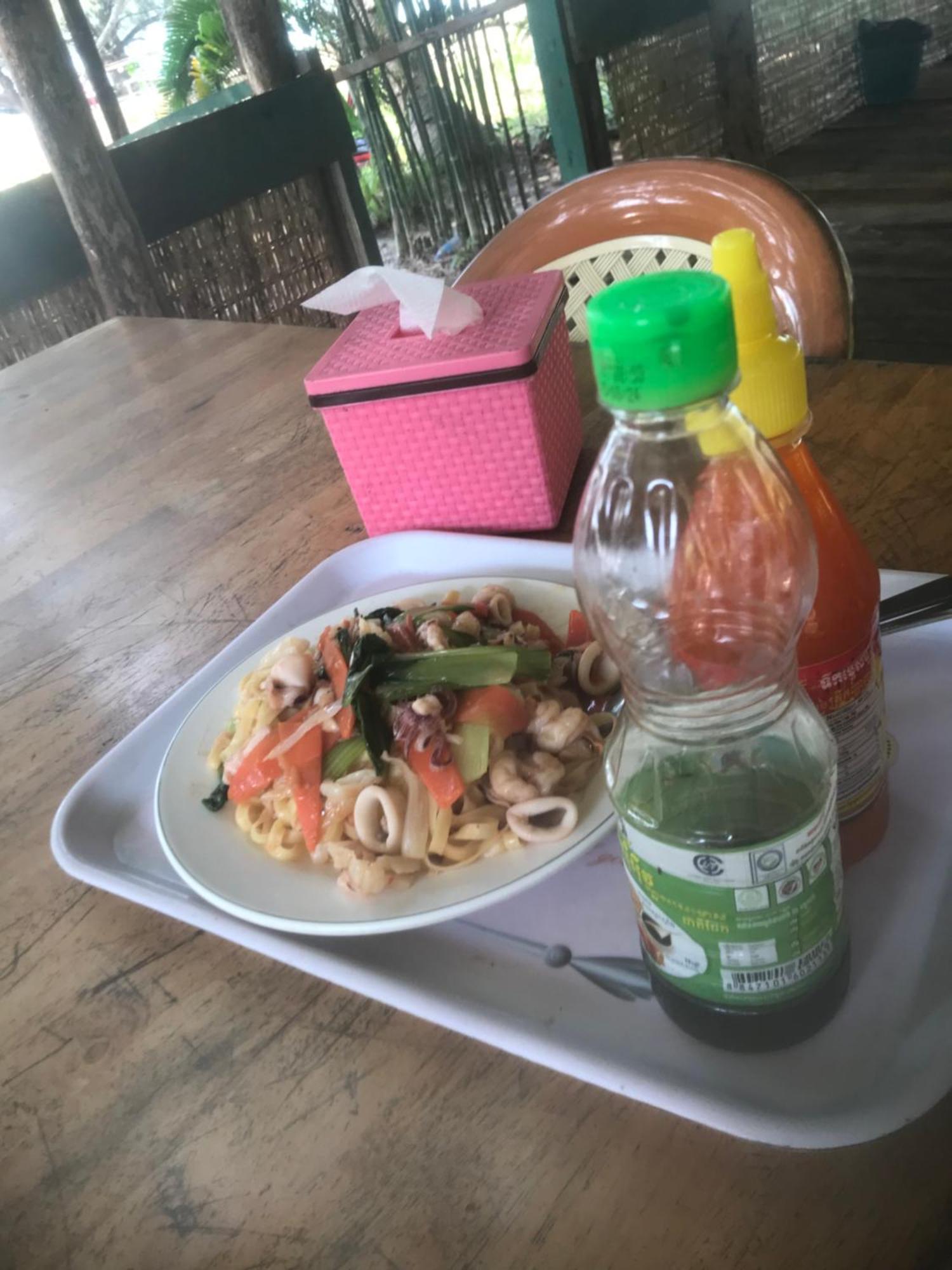 Naks Shack Hostel Koh Ta Kiev Kültér fotó