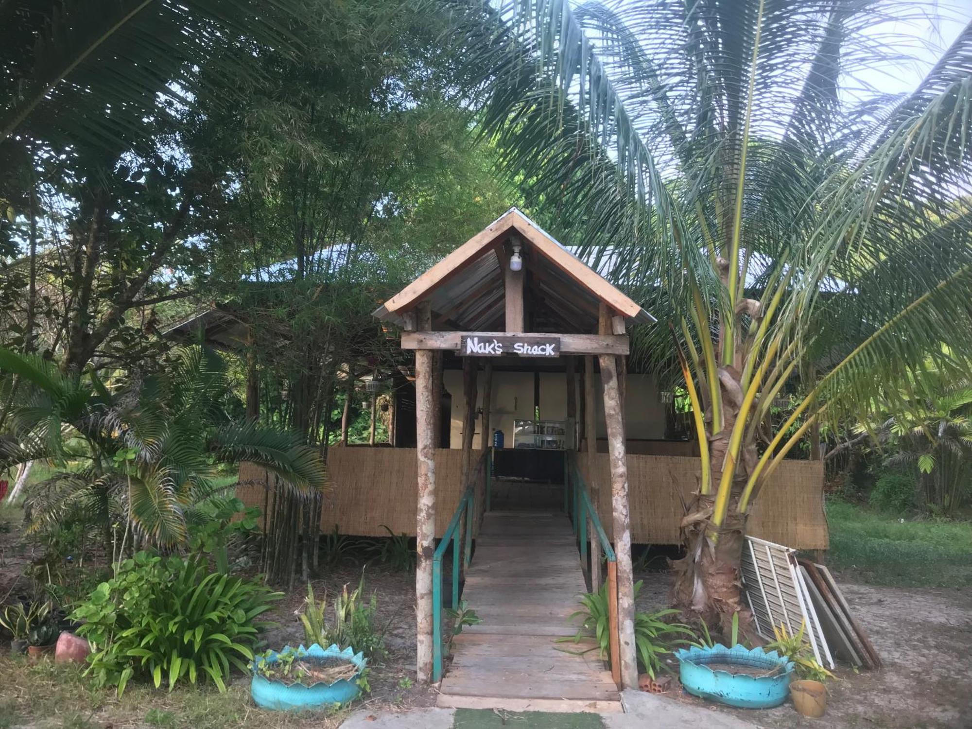 Naks Shack Hostel Koh Ta Kiev Kültér fotó