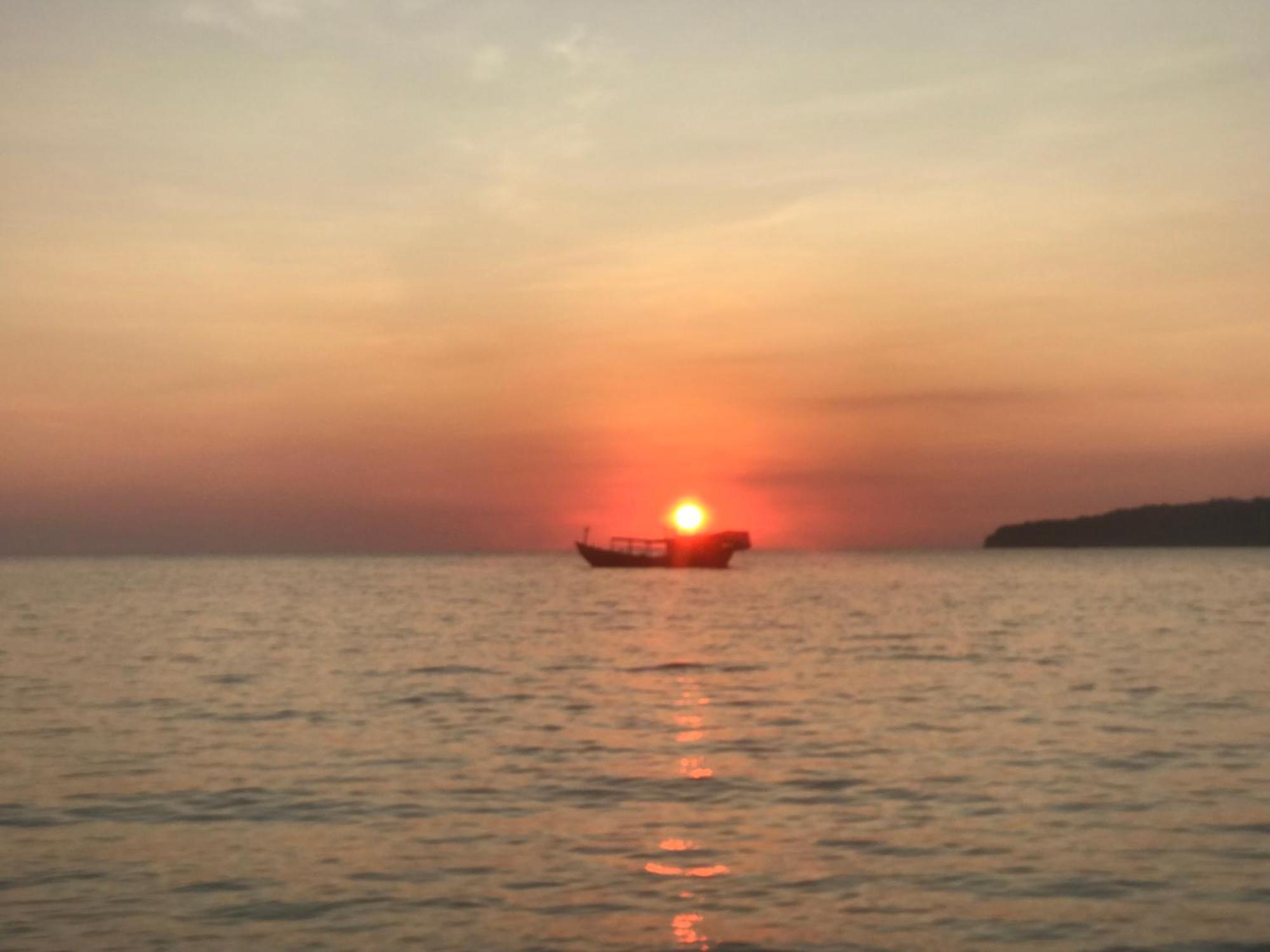Naks Shack Hostel Koh Ta Kiev Kültér fotó