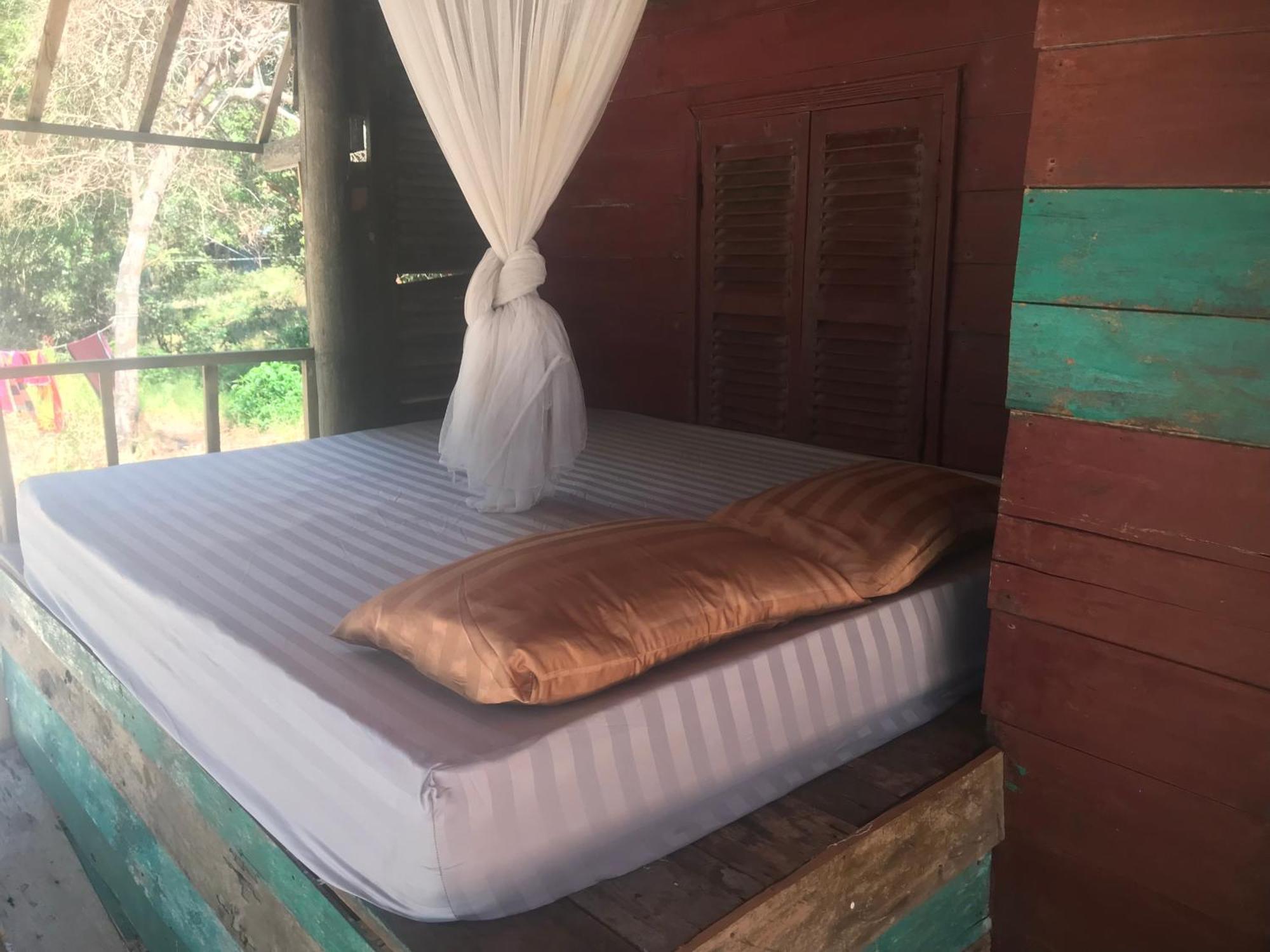 Naks Shack Hostel Koh Ta Kiev Kültér fotó