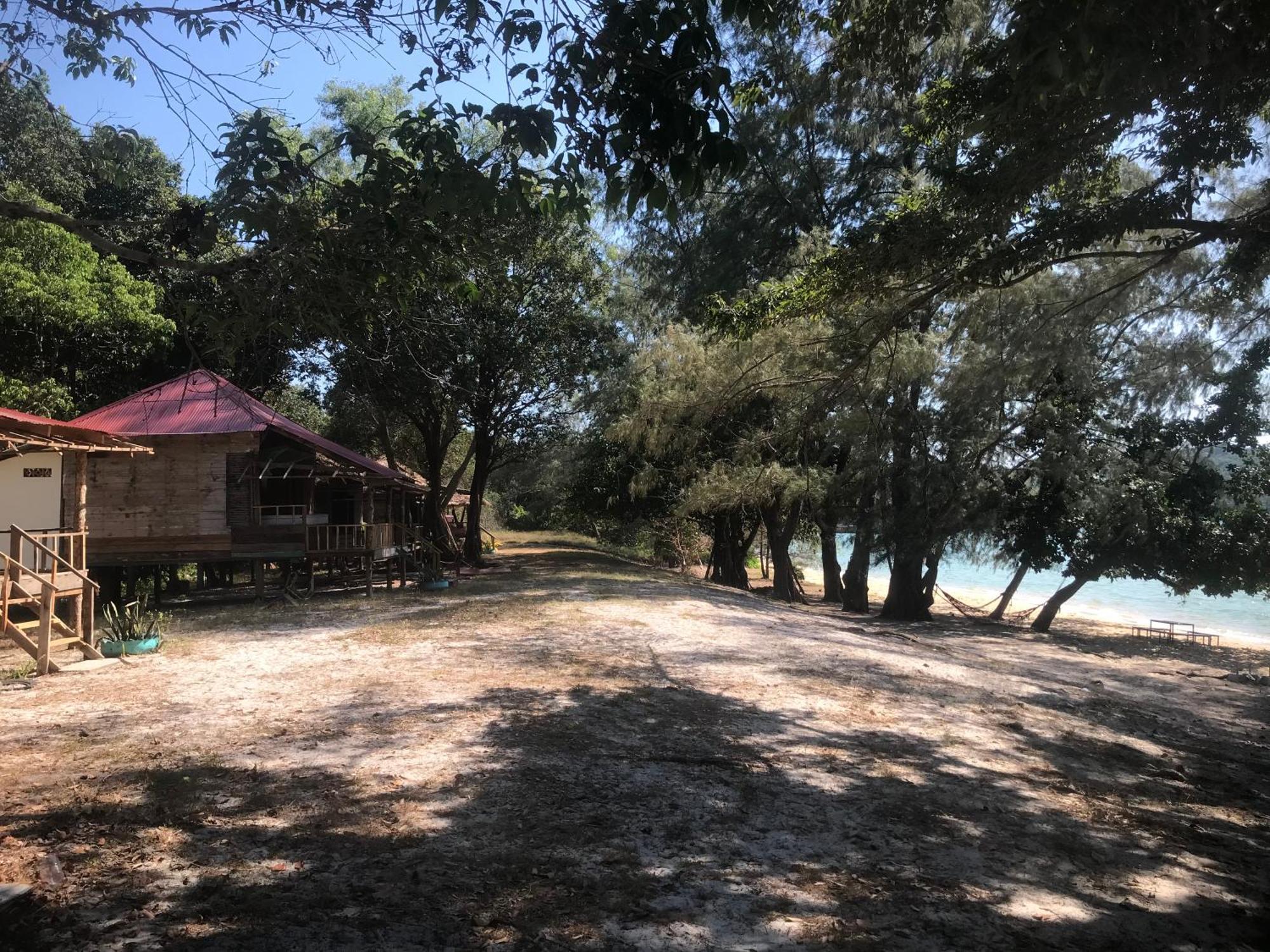 Naks Shack Hostel Koh Ta Kiev Kültér fotó