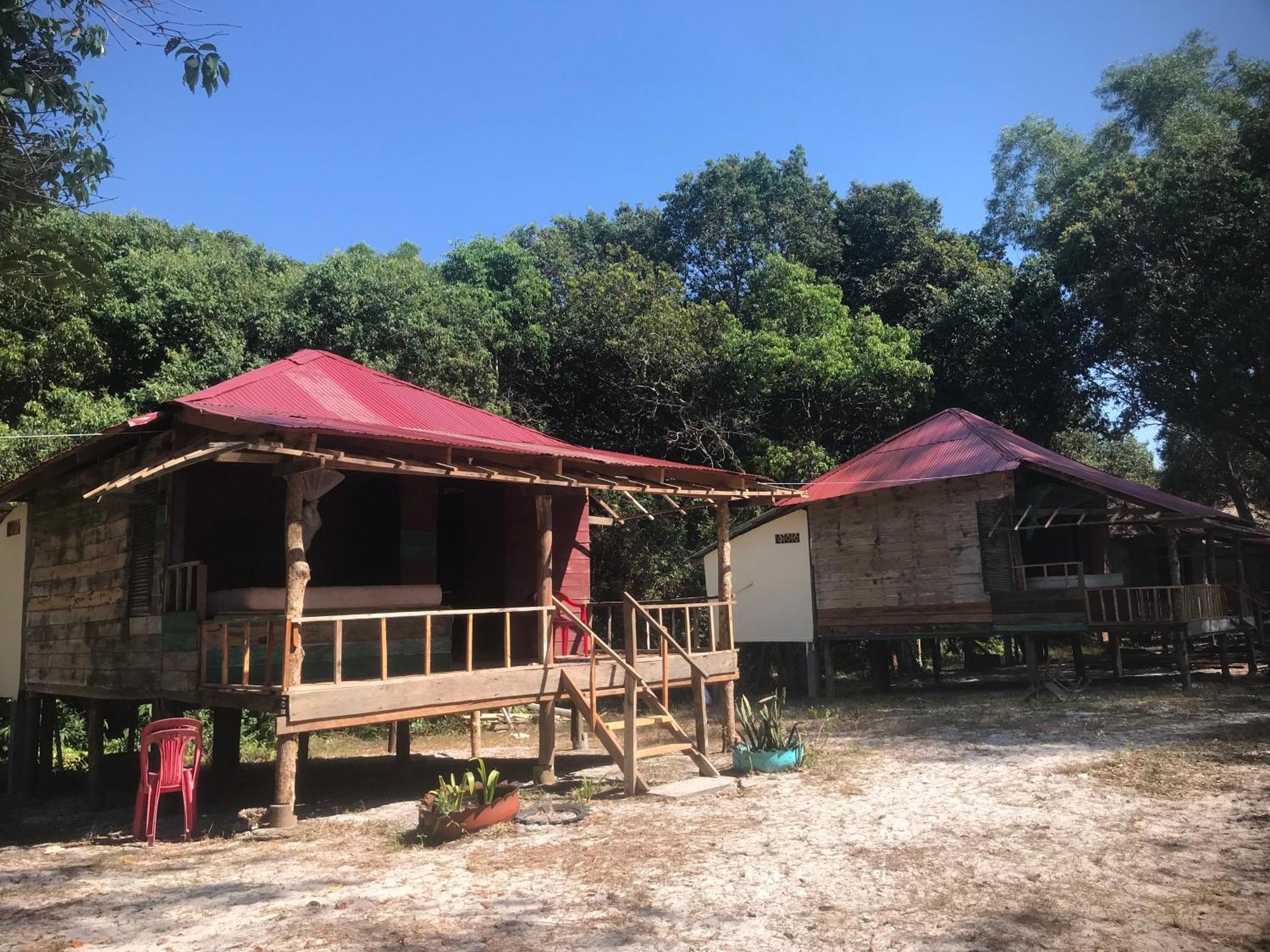 Naks Shack Hostel Koh Ta Kiev Kültér fotó