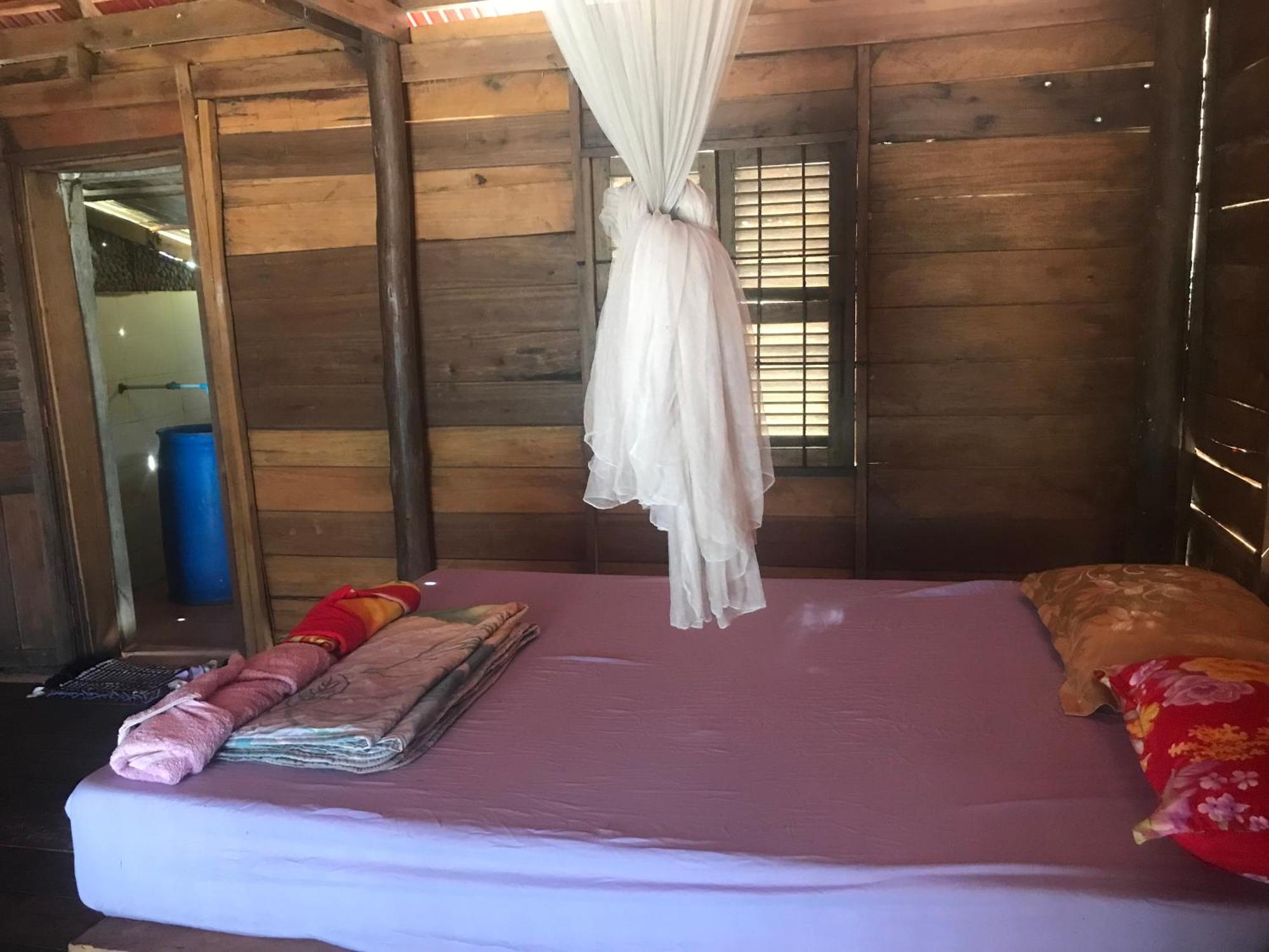 Naks Shack Hostel Koh Ta Kiev Kültér fotó