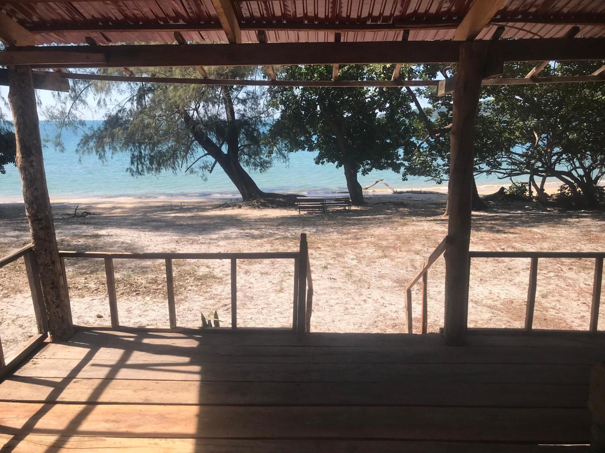 Naks Shack Hostel Koh Ta Kiev Kültér fotó