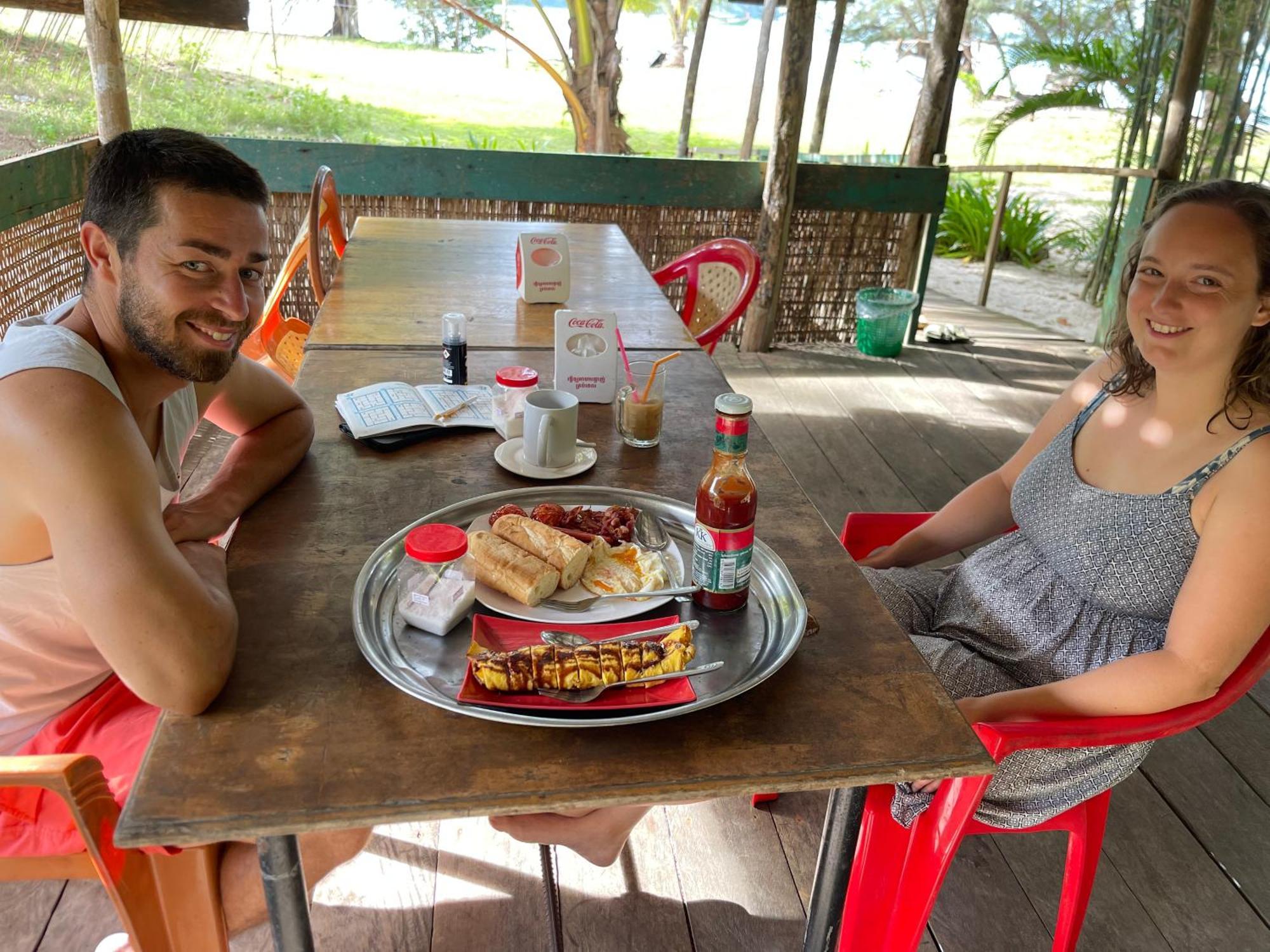Naks Shack Hostel Koh Ta Kiev Kültér fotó